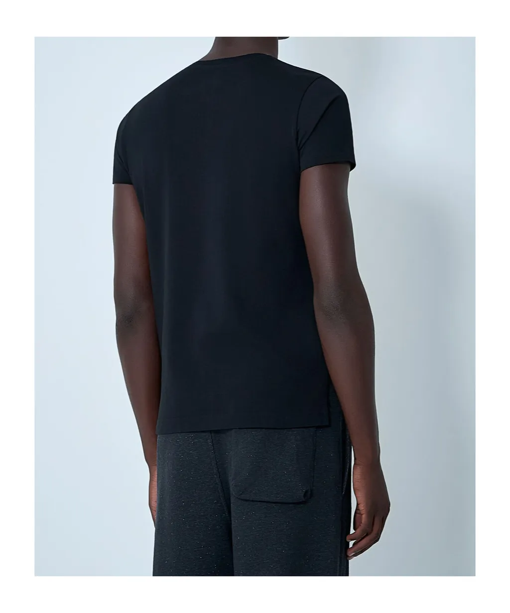 Orb-Printed Crewneck T-Shirt