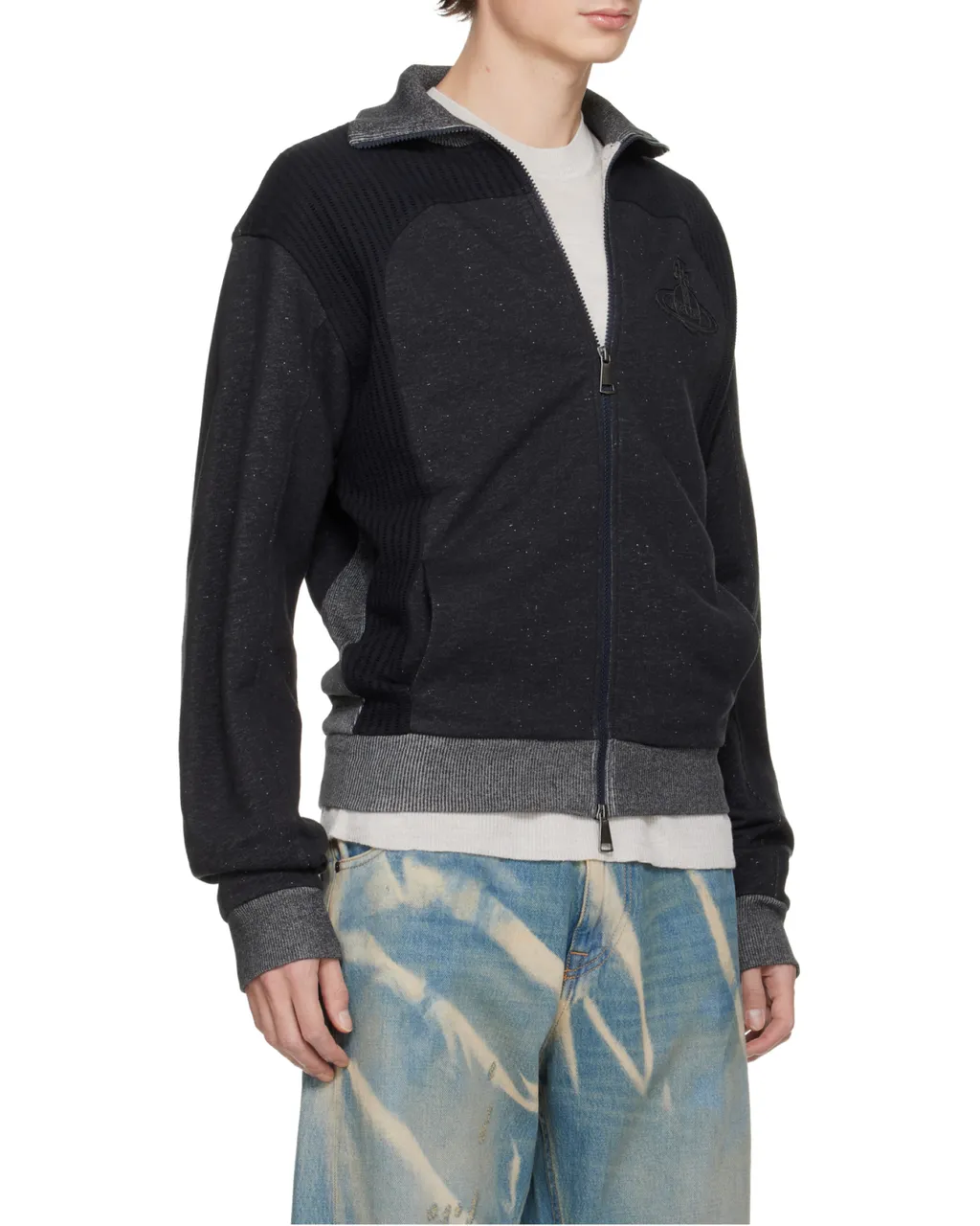 Alien Zipped Track Jacket