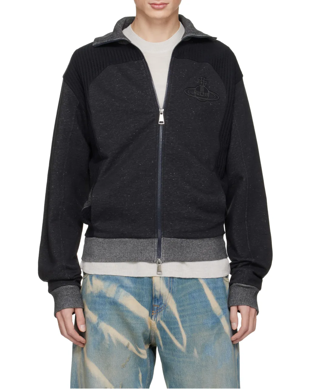 Alien Zipped Track Jacket