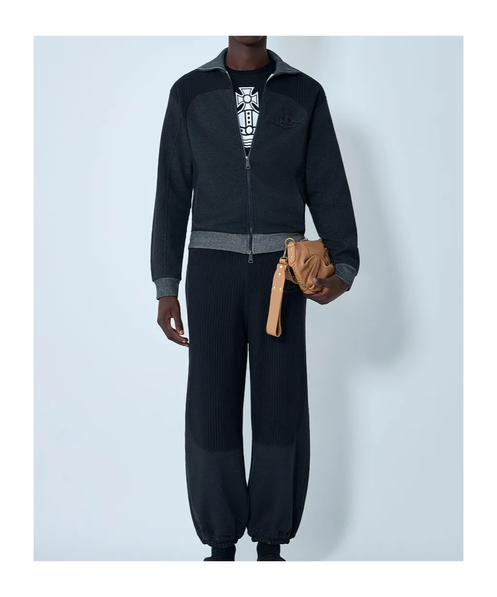 Alien Zipped Track Jacket