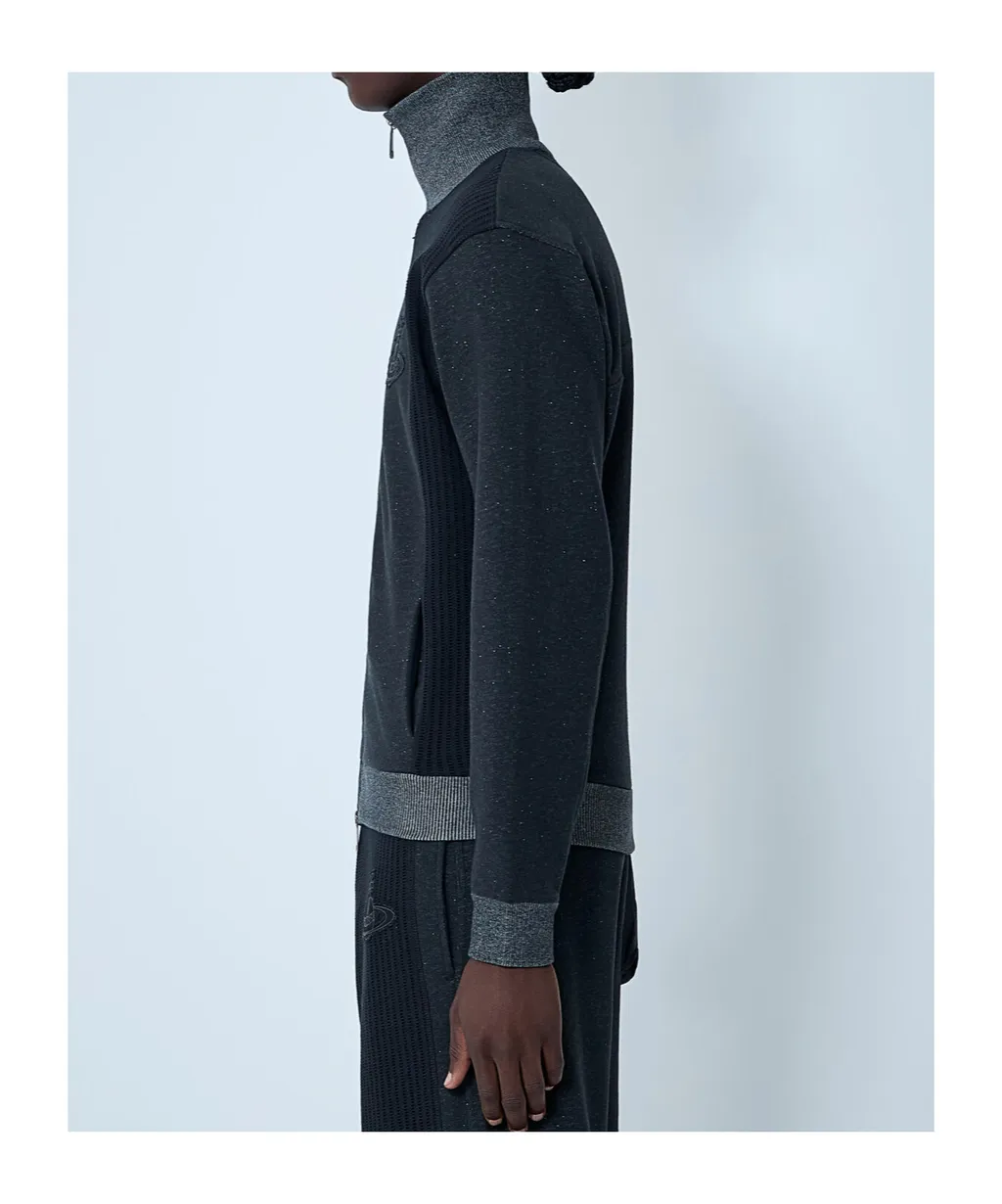 Alien Zipped Track Jacket