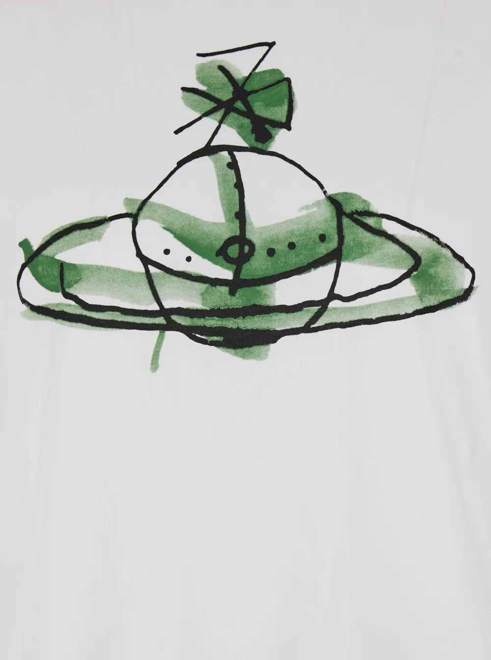 Orb Printed Sleeveless T-Shirt