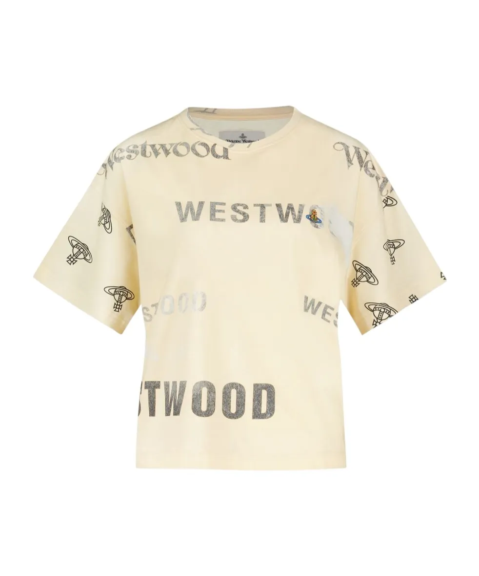 Logo-Printed Crewneck T-Shirt
