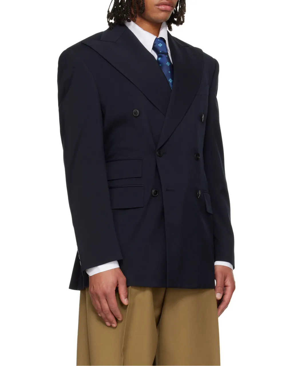 Double-Breasted Blazer