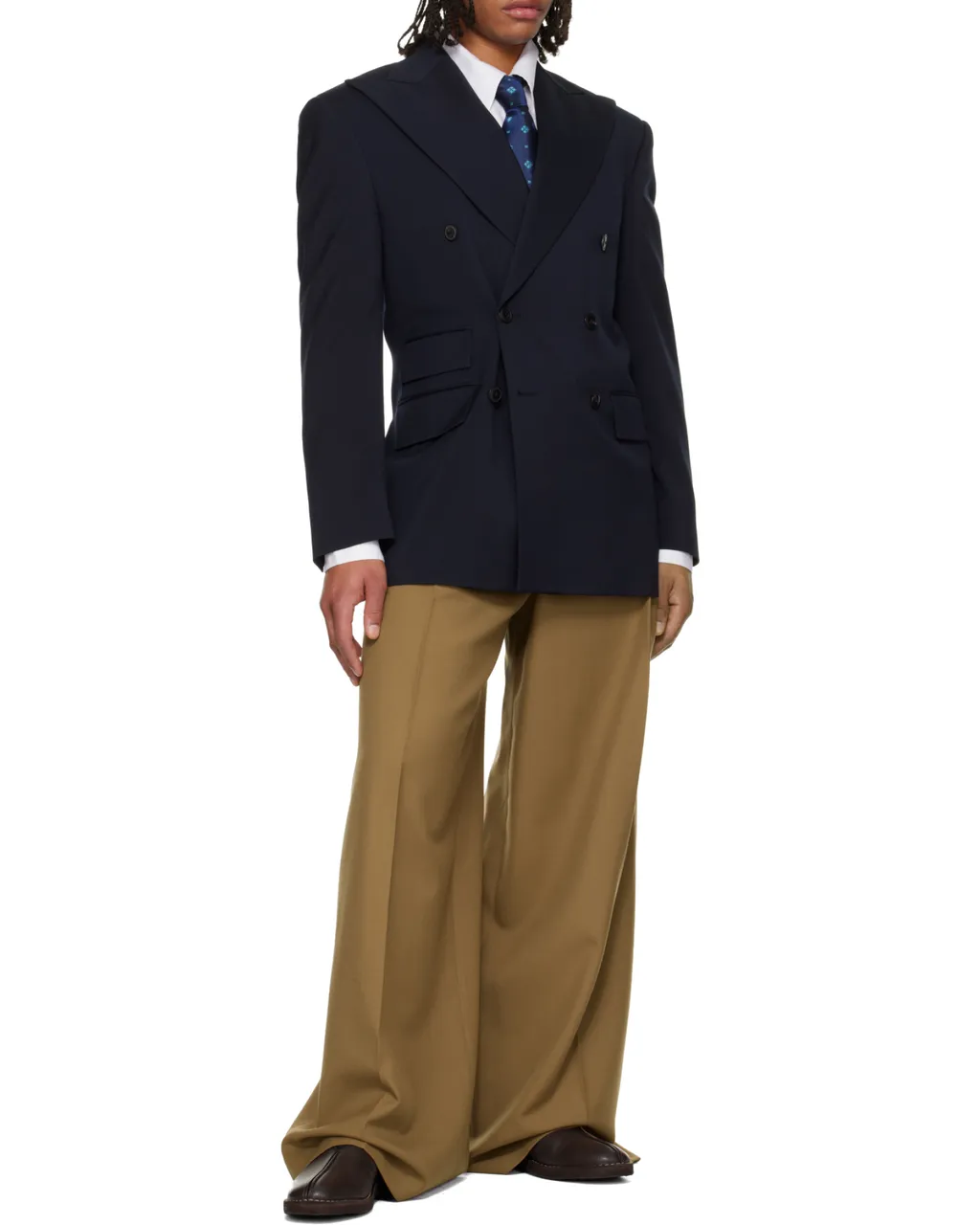 Double-Breasted Blazer