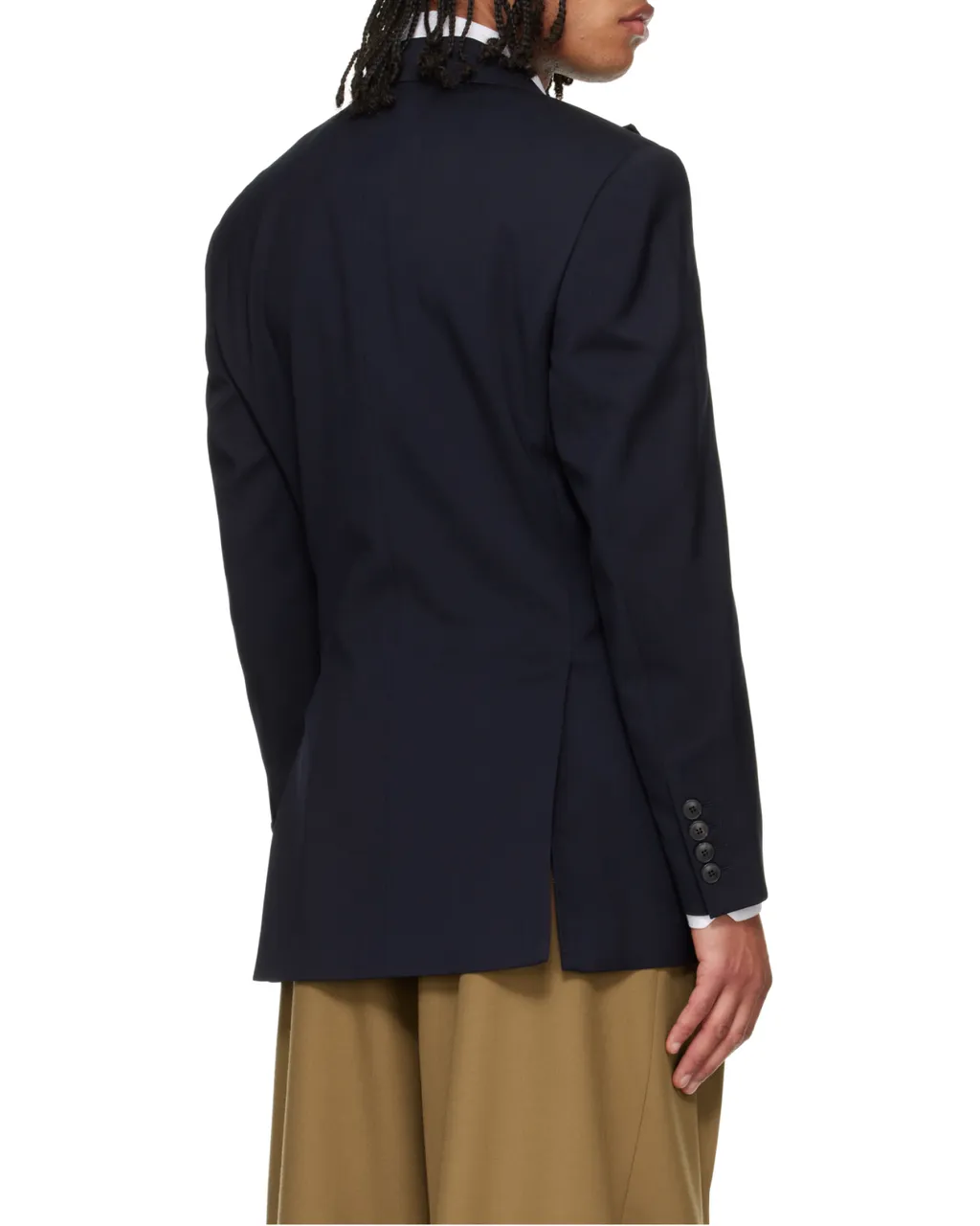 Double-Breasted Blazer