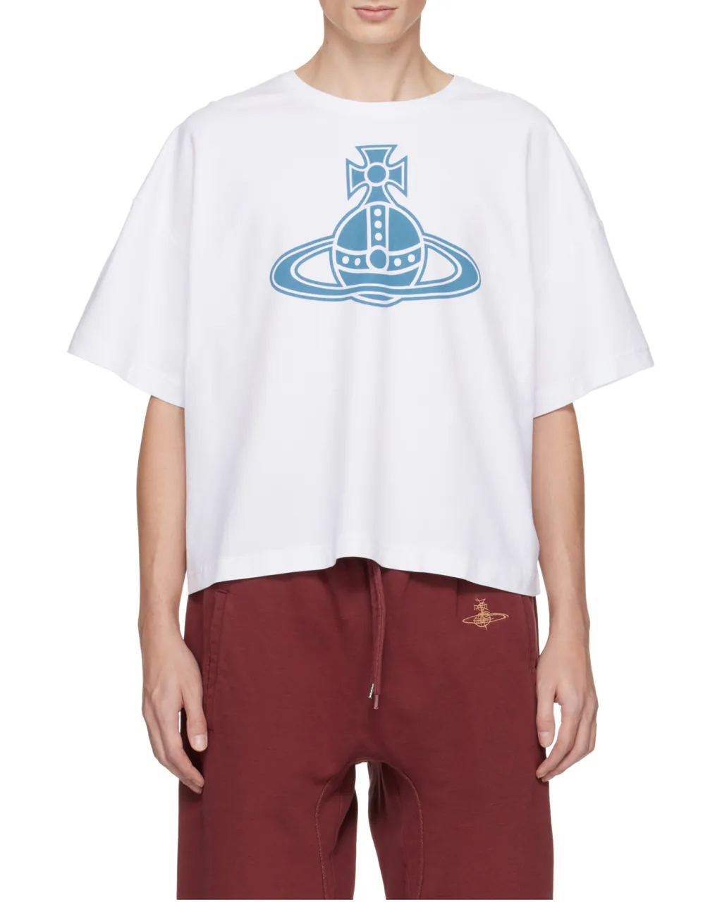 Box Type Crewneck T-Shirt