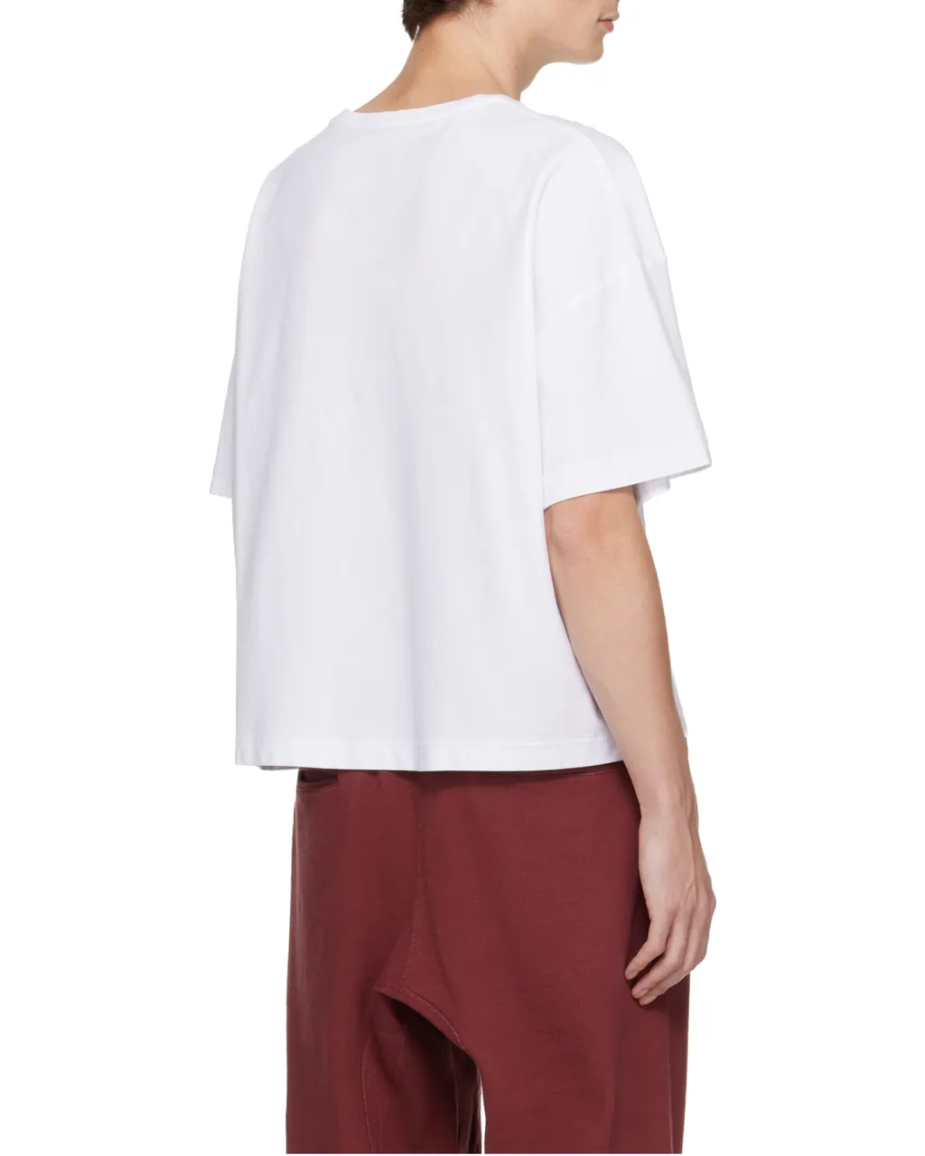 Box Type Crewneck T-Shirt