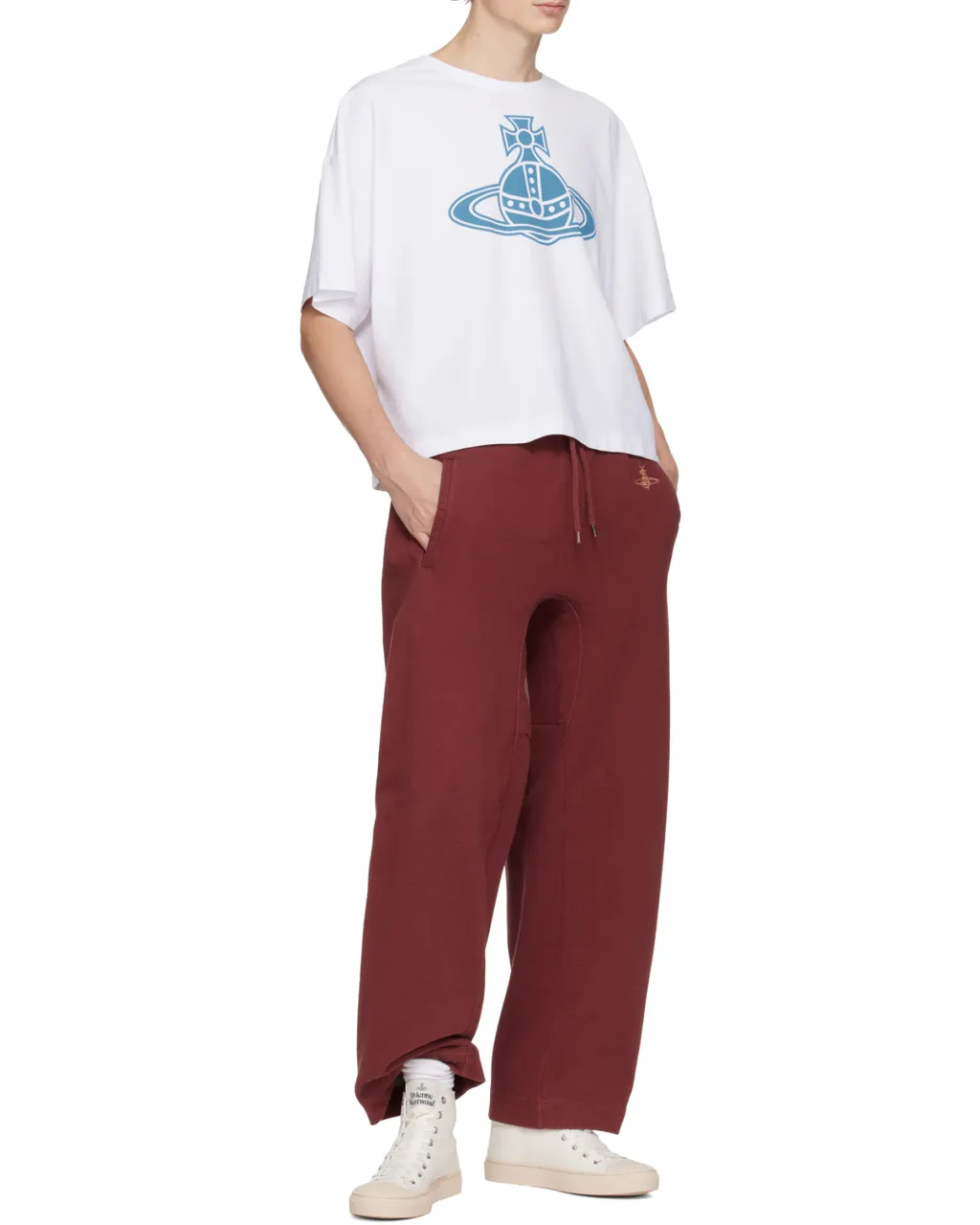 Box Type Crewneck T-Shirt