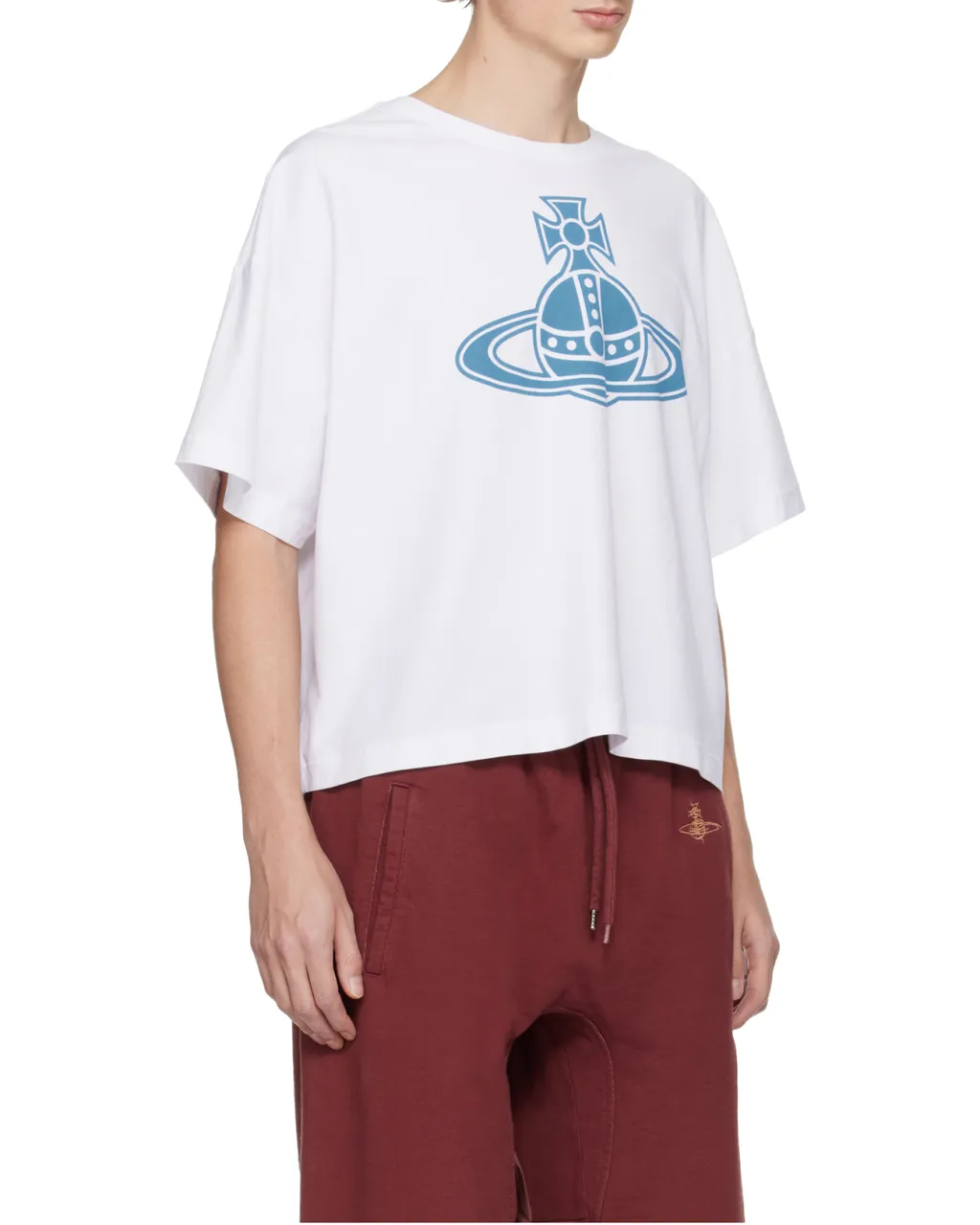 Box Type Crewneck T-Shirt