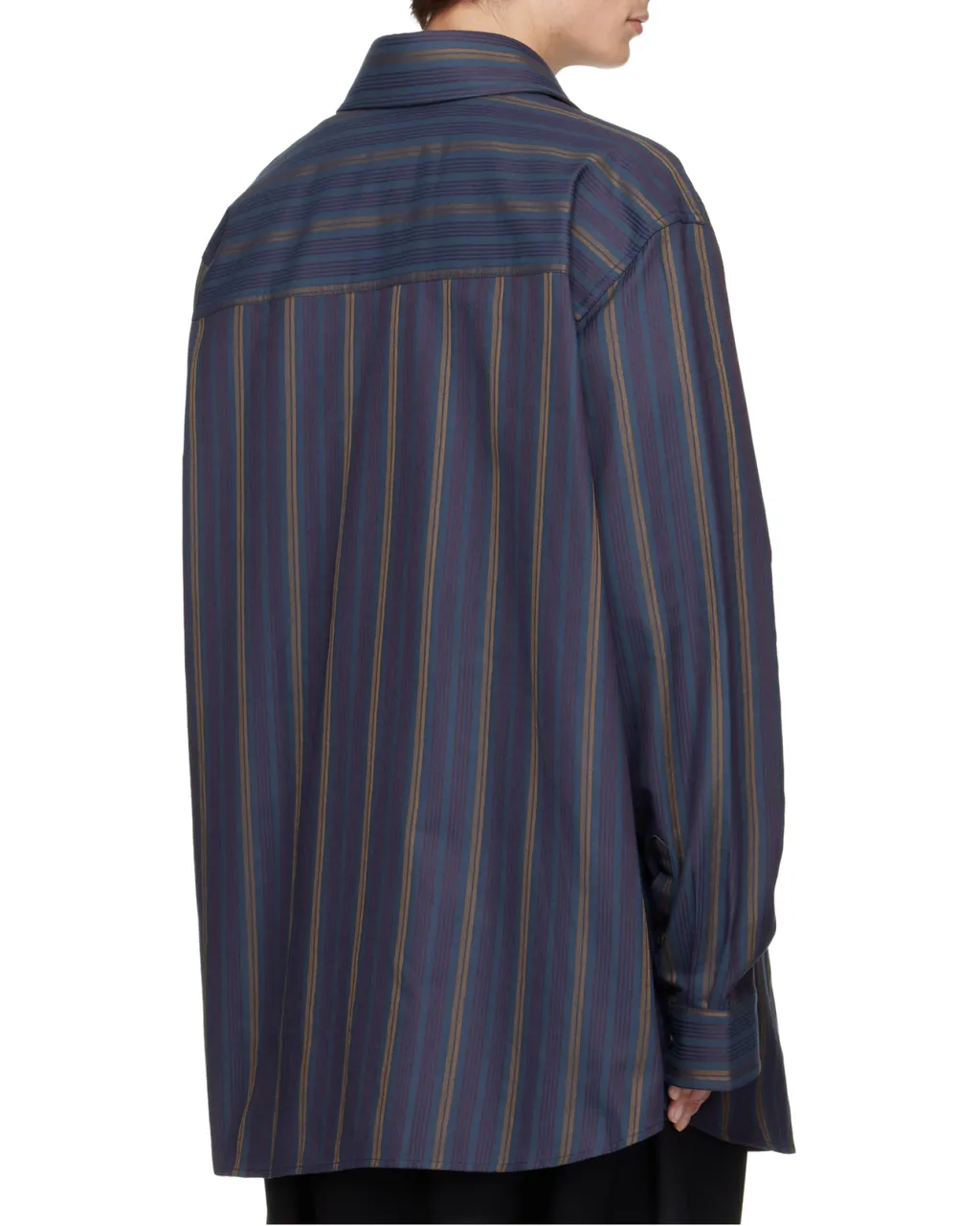 Logo-Patch Long-Sleeved Shirt