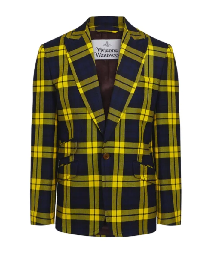 One Button Jacket