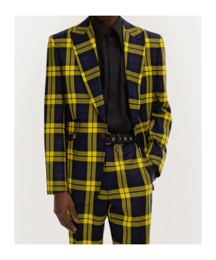 One Button Jacket