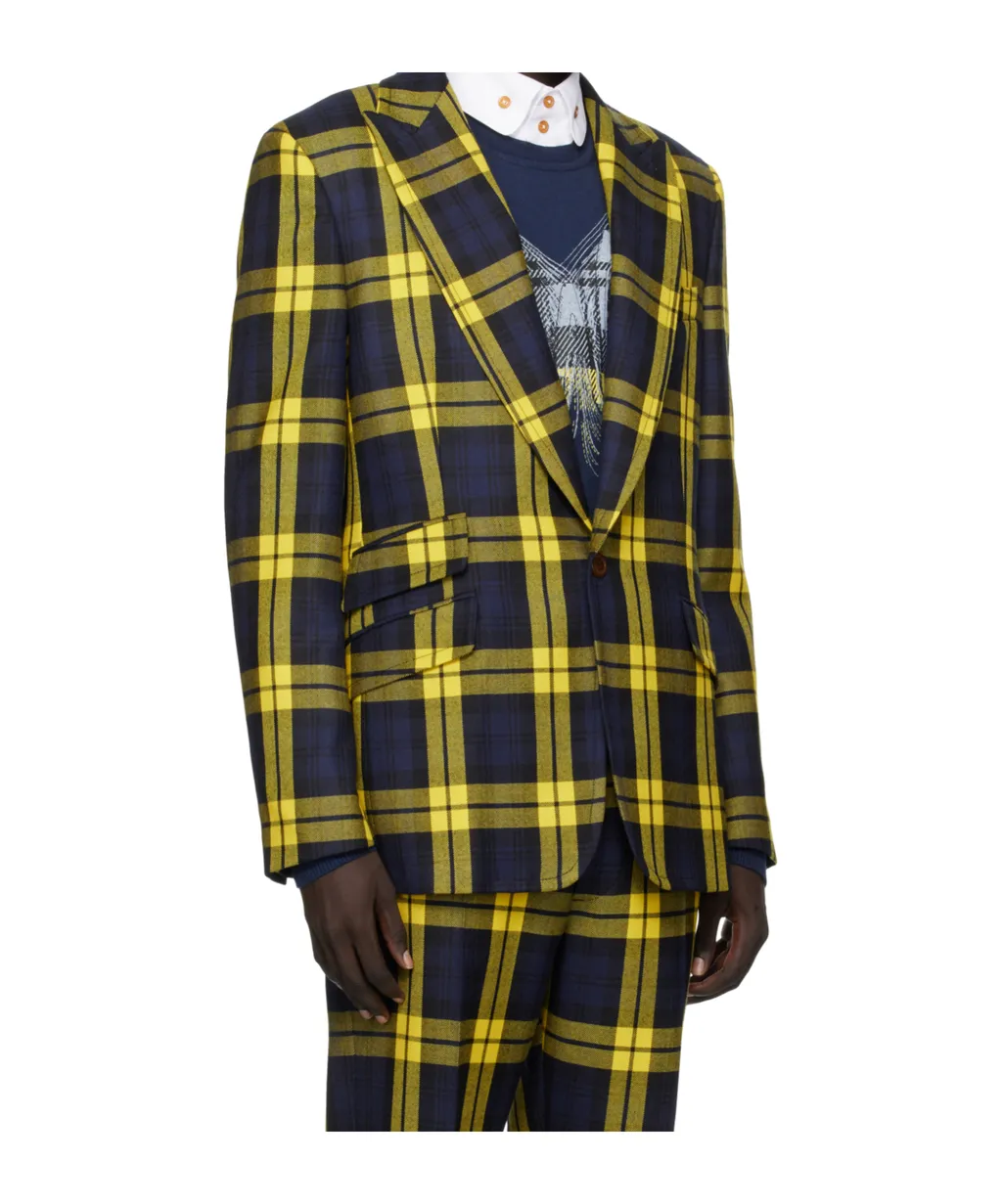One Button Jacket