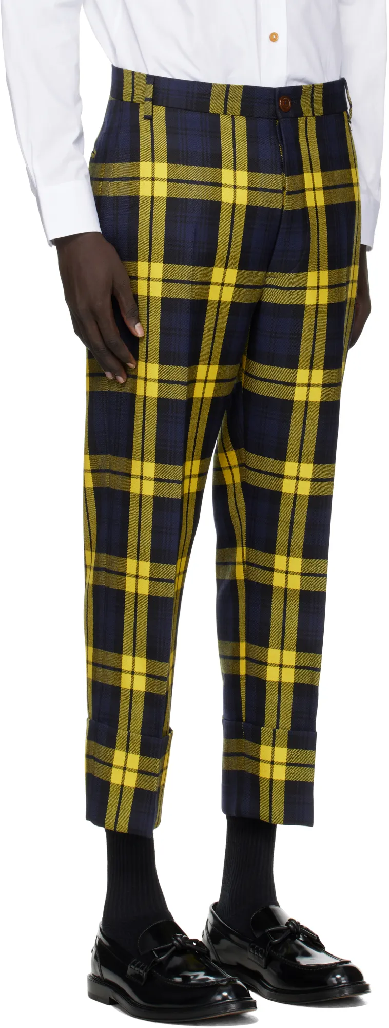 Cropped George Trousers