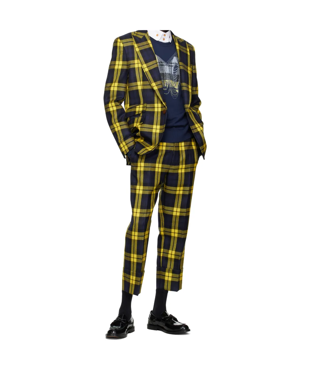 Cropped George Trousers