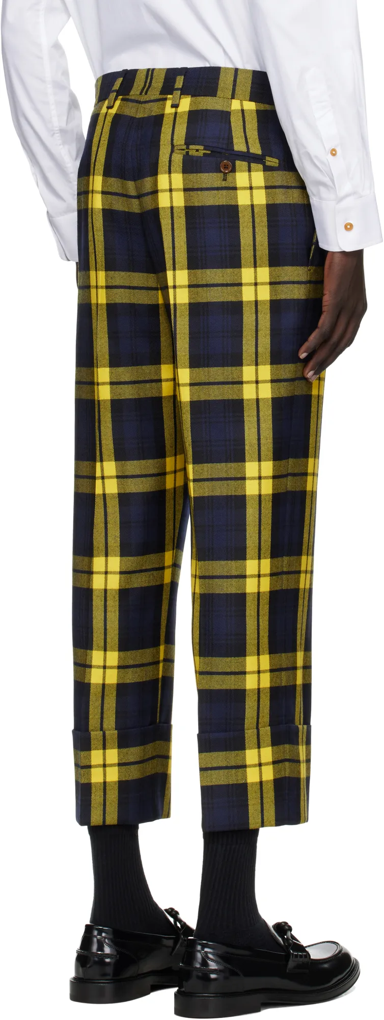 Cropped George Trousers