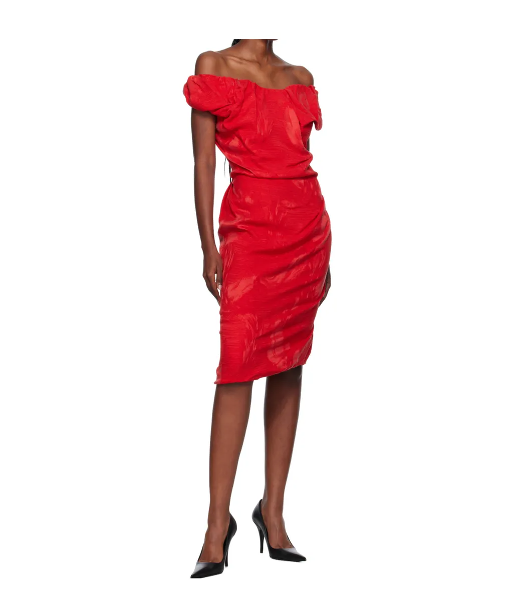 Ginnie Amber Midi Dress