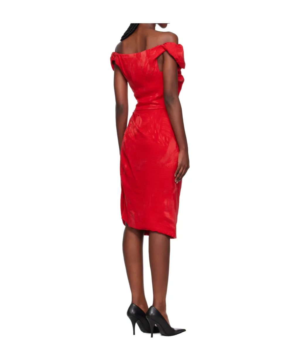 Ginnie Amber Midi Dress