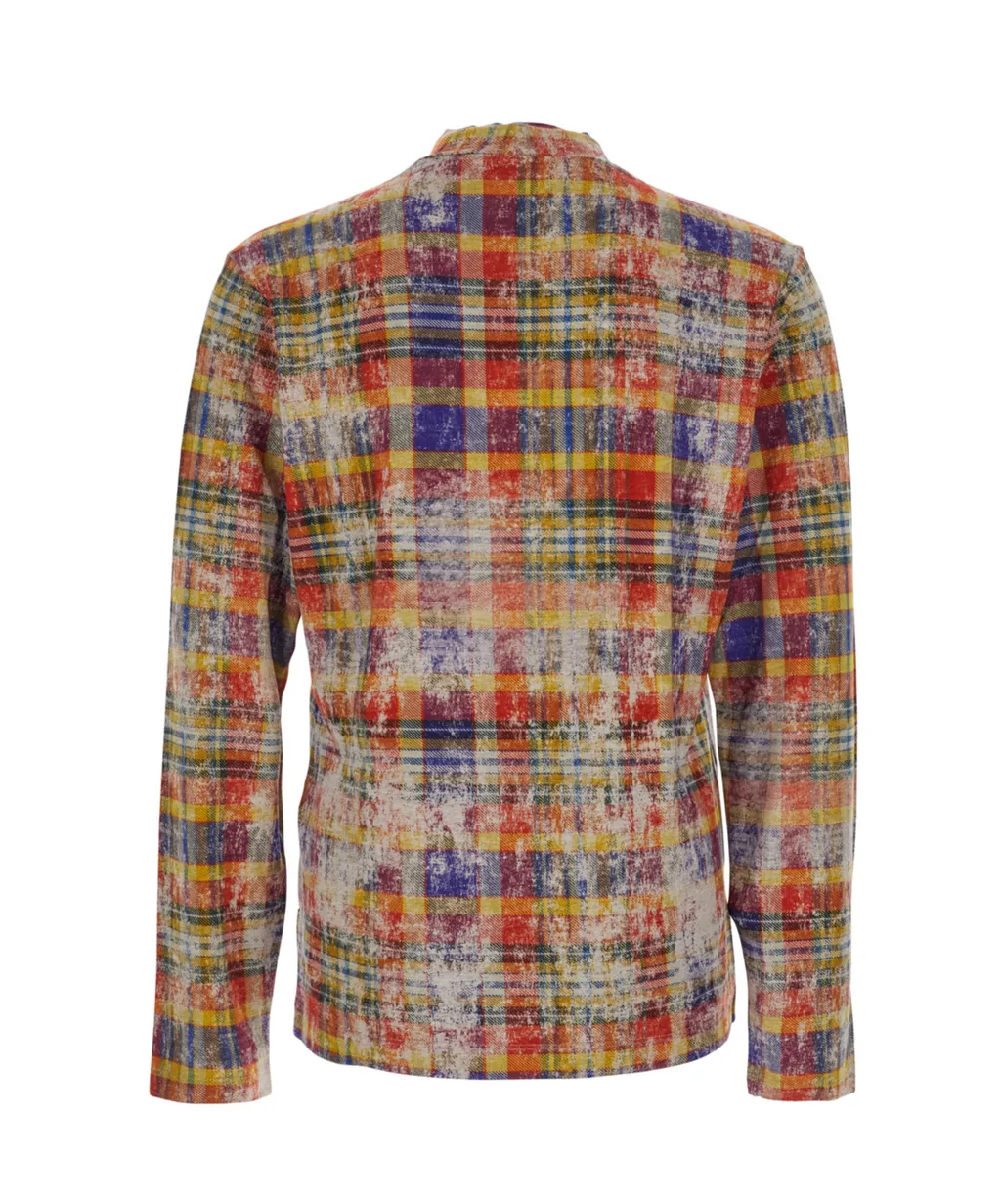 Orb Embroidered Turtleneck Sweater