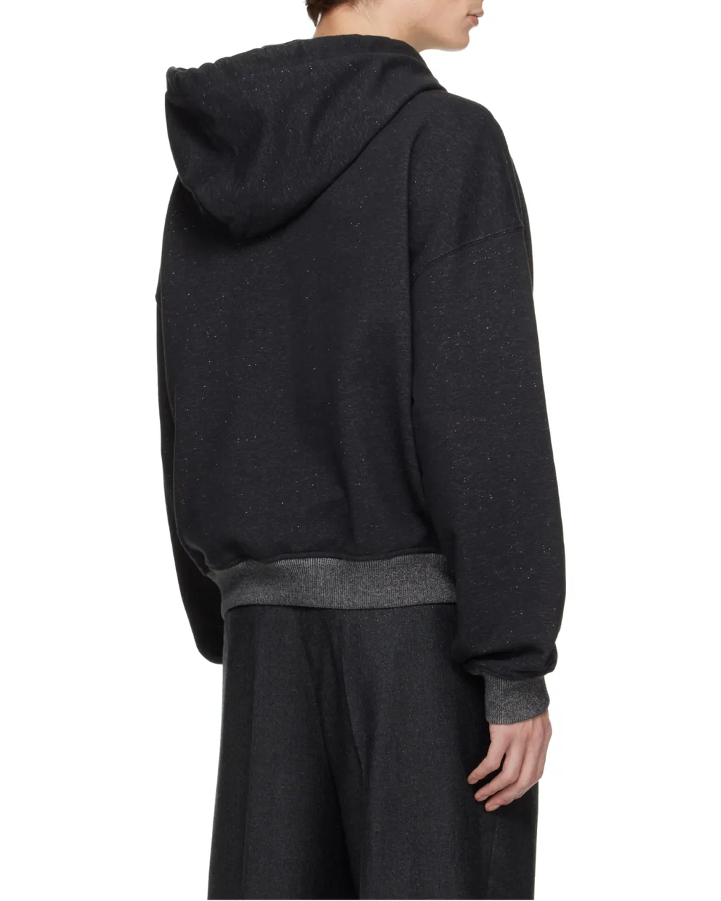 Logo Detailed Drawstring Hoodie
