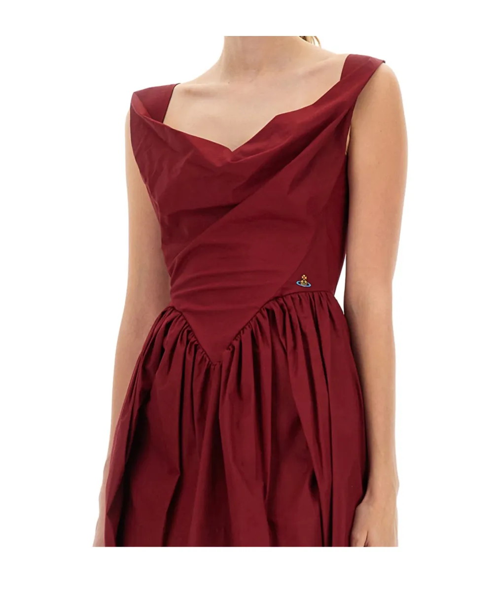 Orb Embroidered Mini Dress
