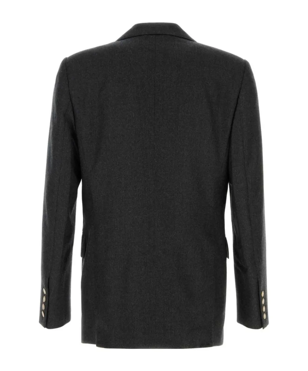 Double-Breasted Tailored Blazer