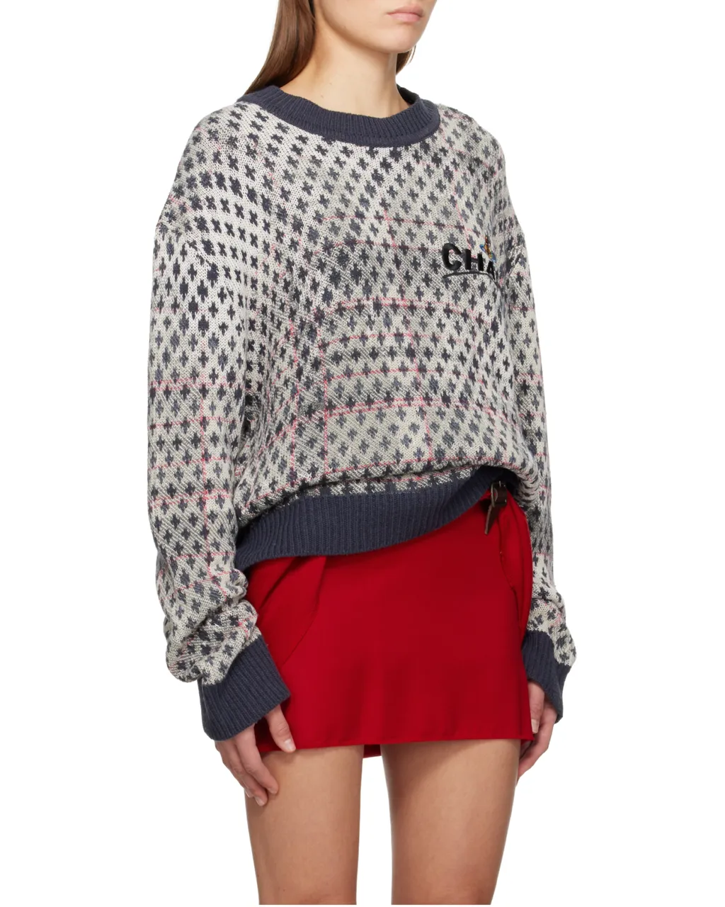Long-Sleeved Sweater