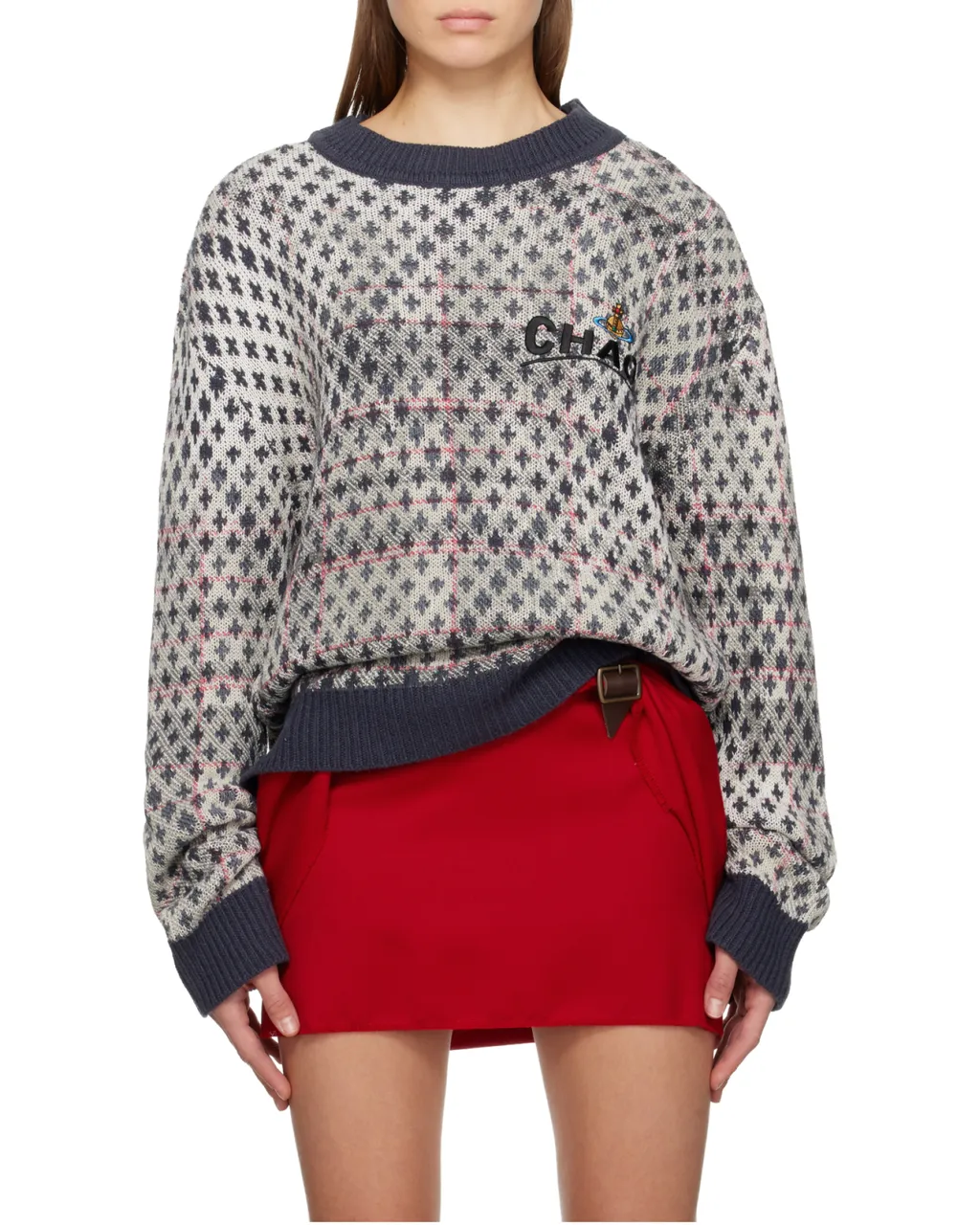 Long-Sleeved Sweater