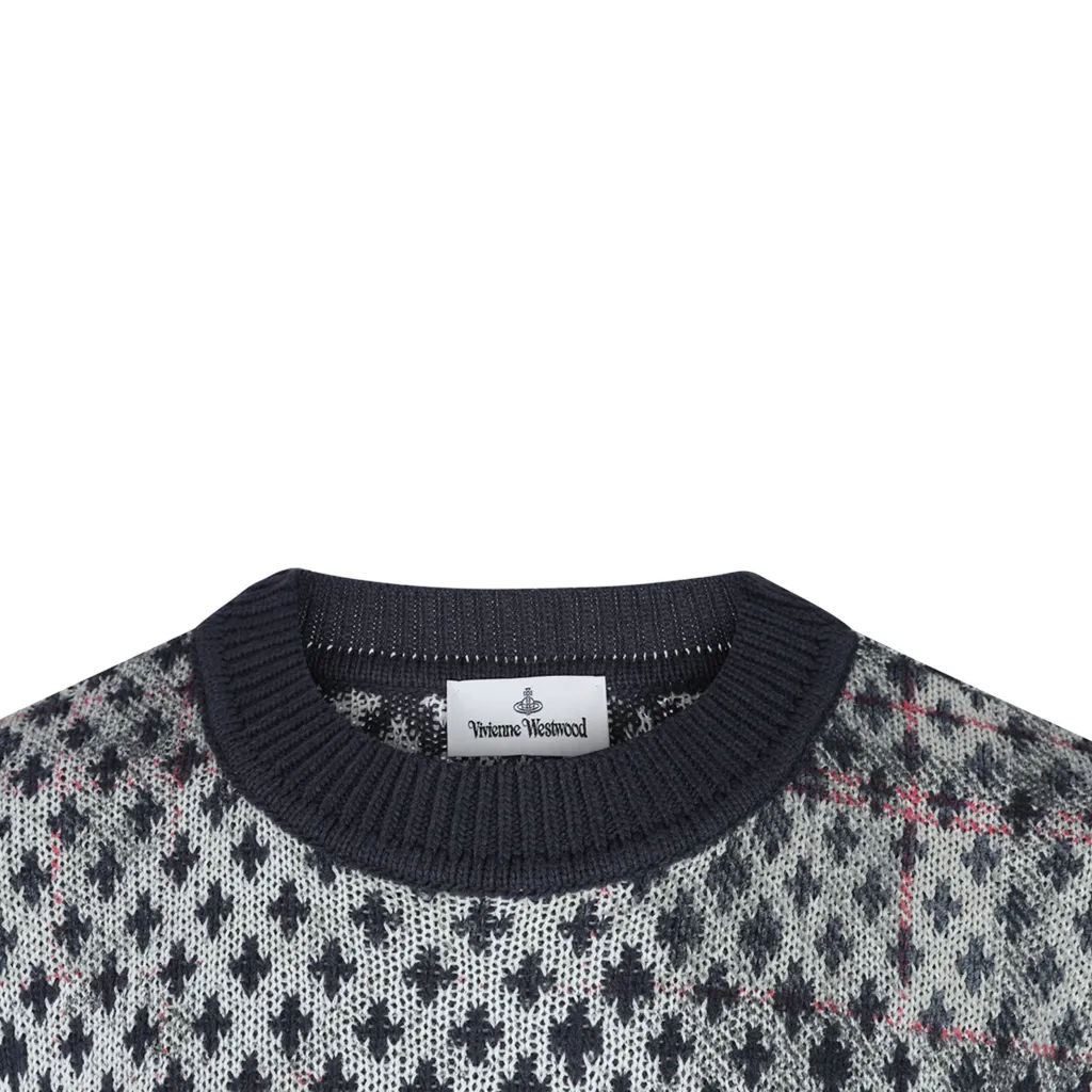 Long-Sleeved Sweater