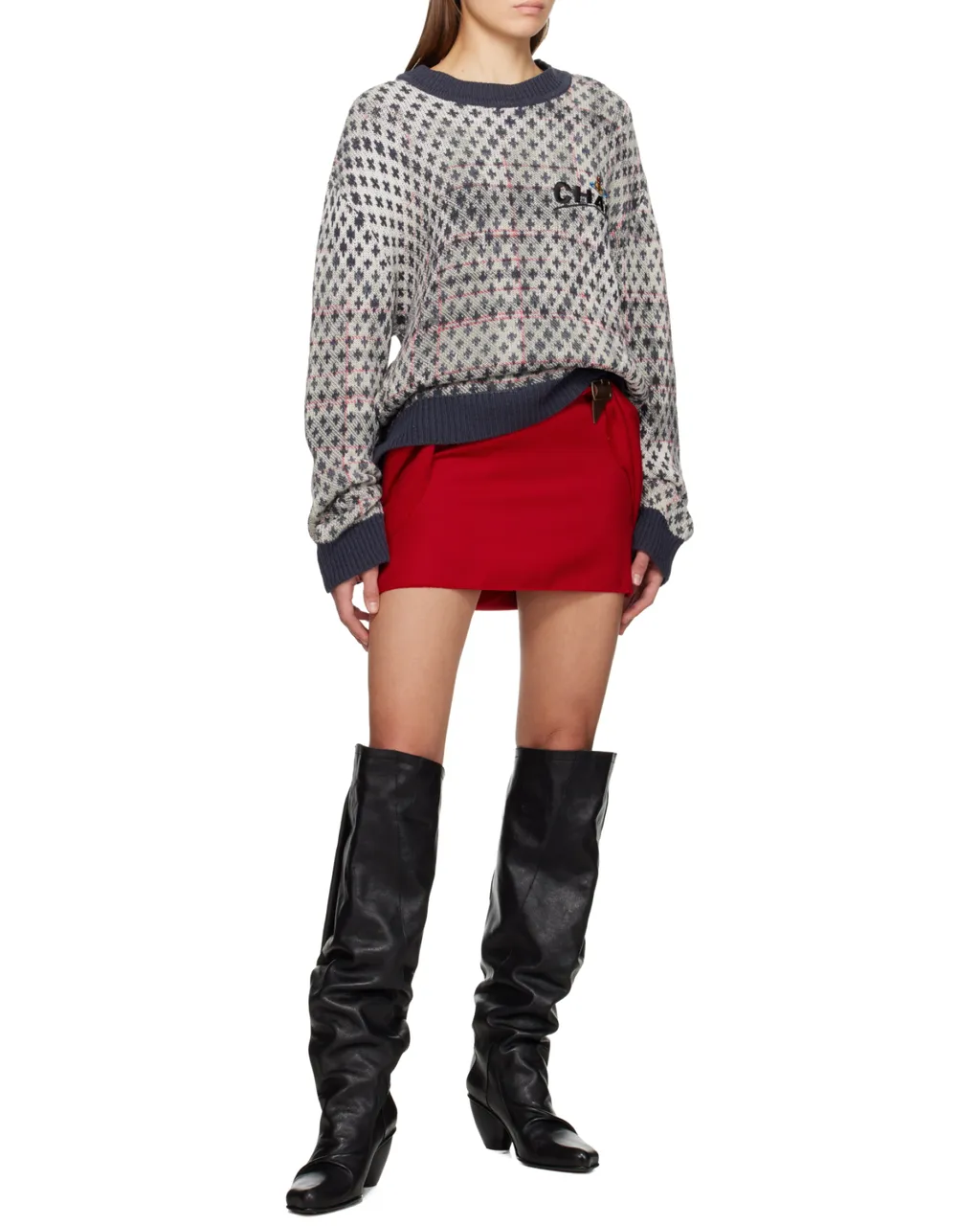 Long-Sleeved Sweater