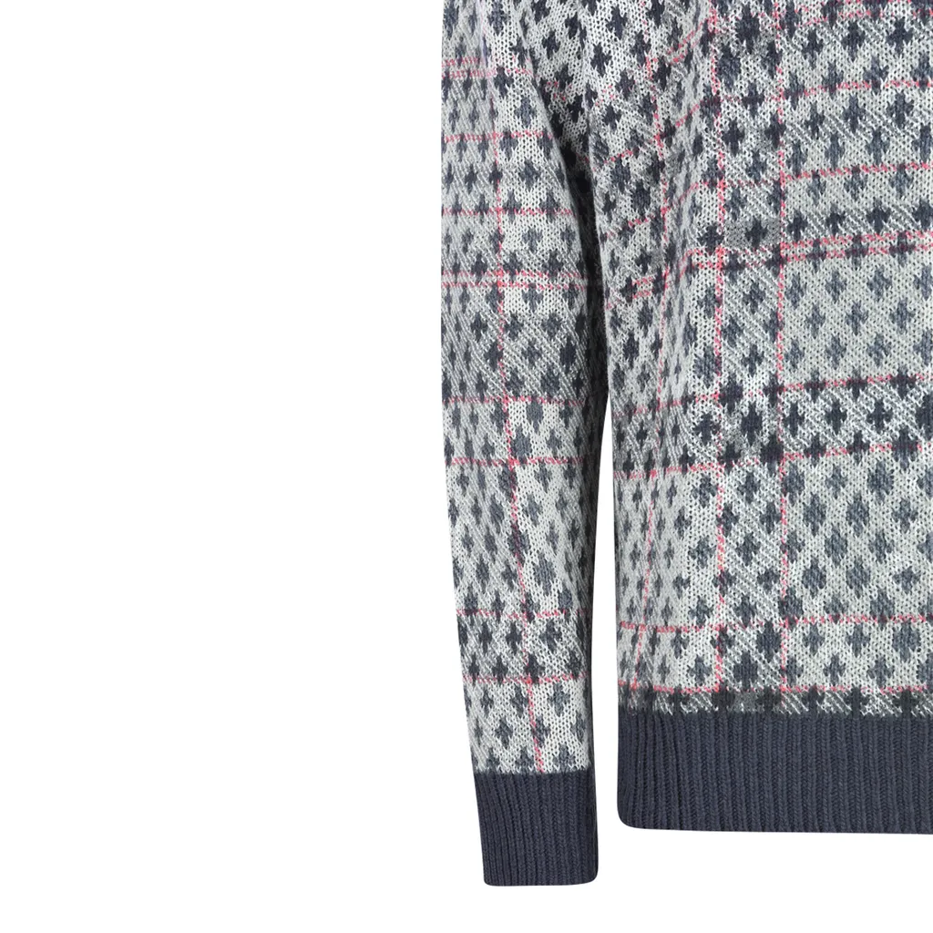 Long-Sleeved Sweater