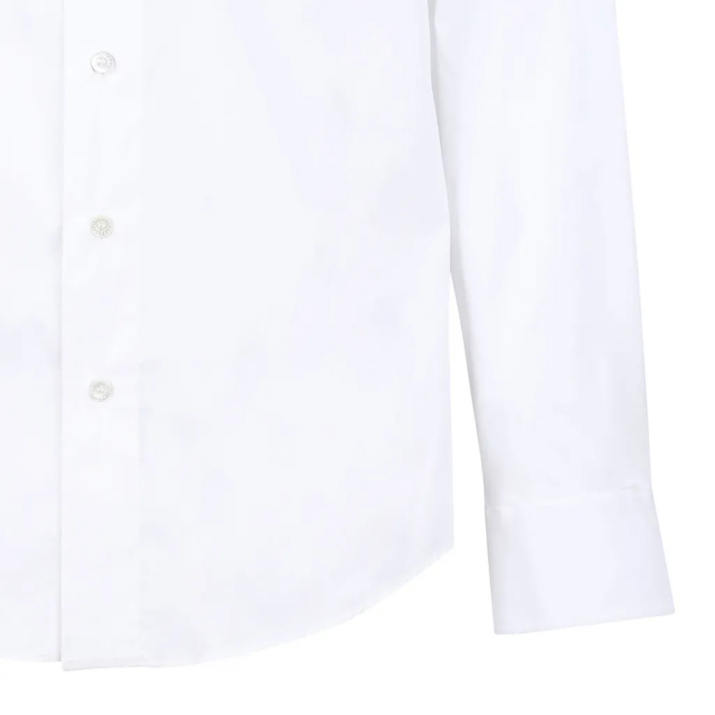 Orb Embroidered Buttoned Shirt