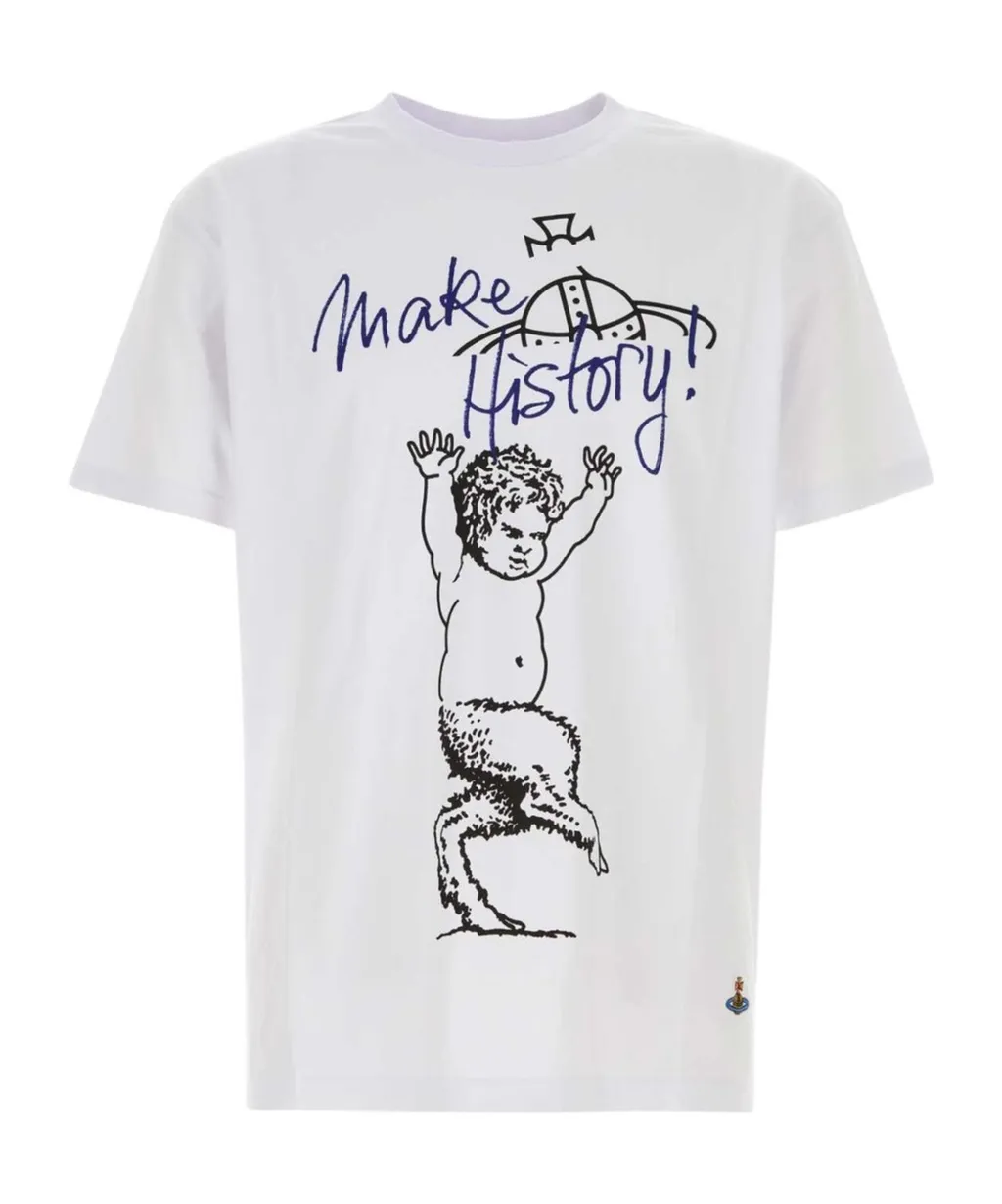 Fawn Graphic-Print T-Shirt