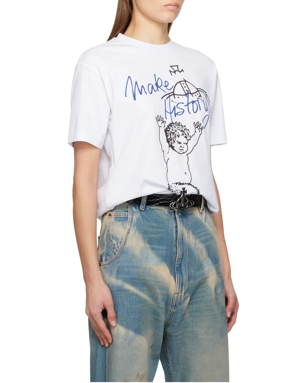 Fawn Graphic-Print T-Shirt