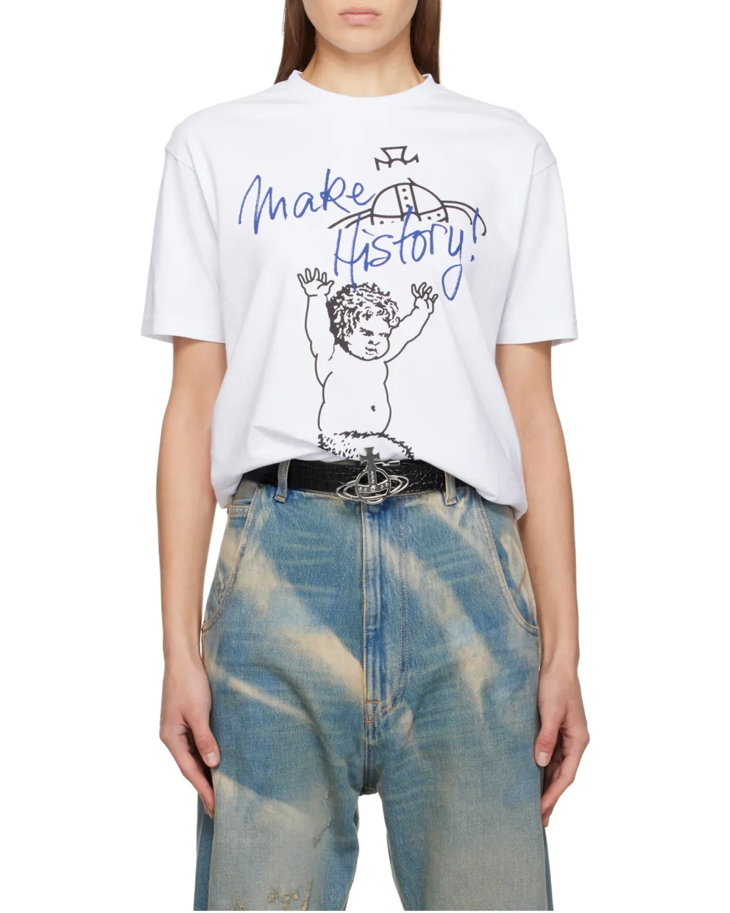 Fawn Graphic-Print T-Shirt