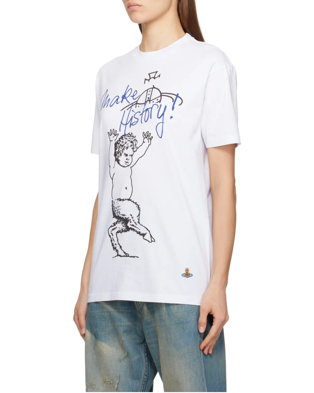 Fawn Graphic-Print T-Shirt