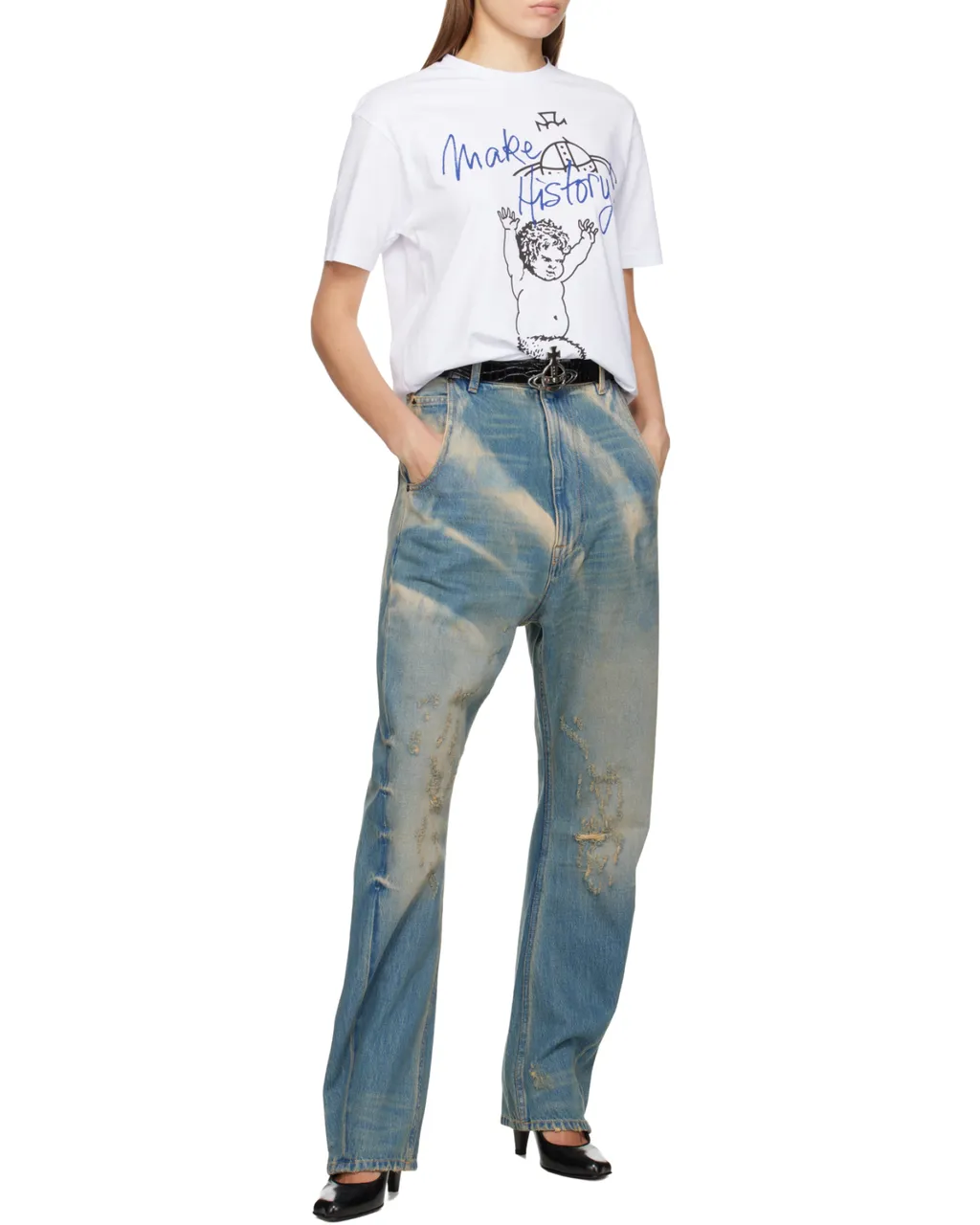 Fawn Graphic-Print T-Shirt