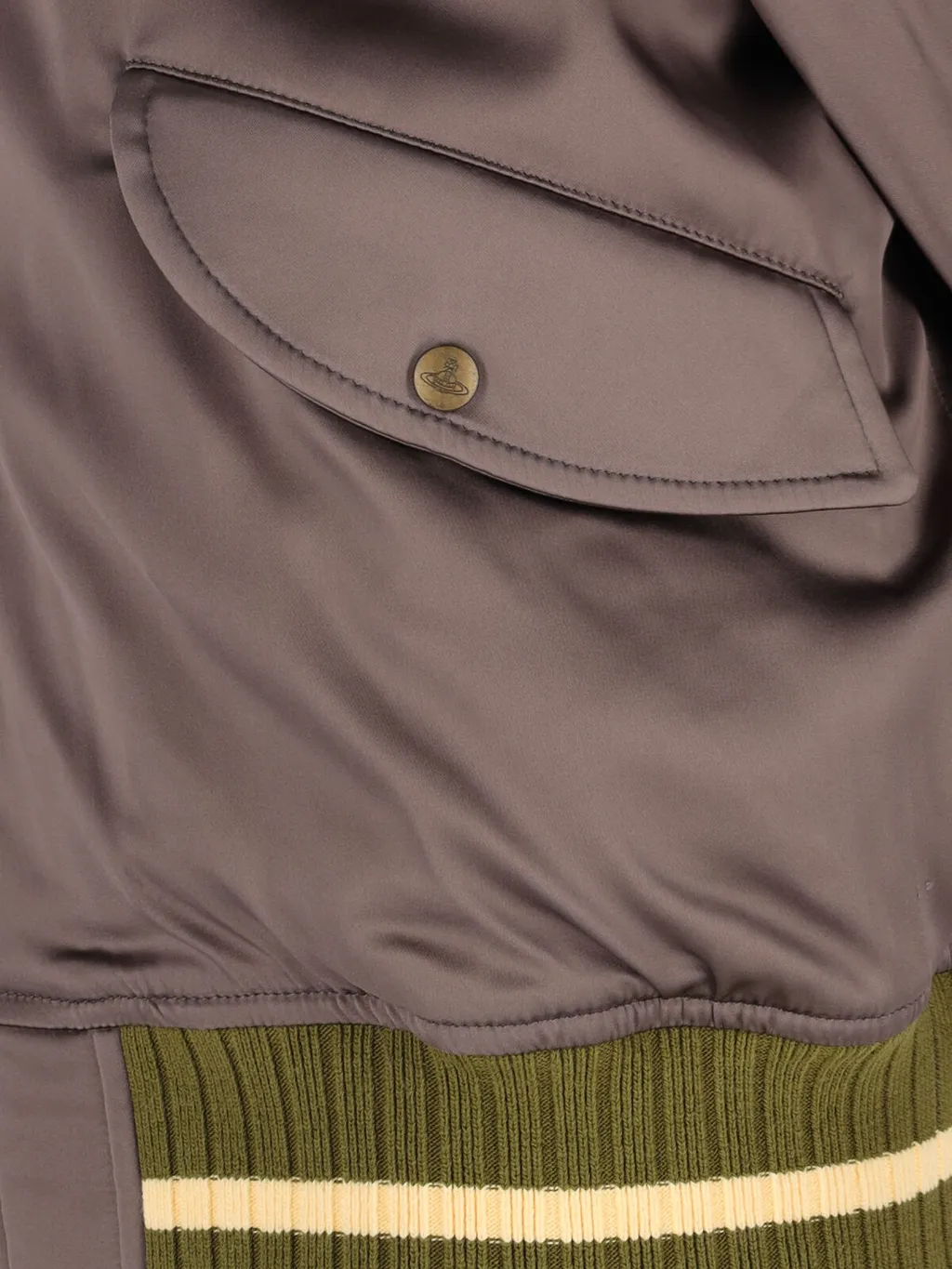 Long-Sleeved Zip-Up Jacket