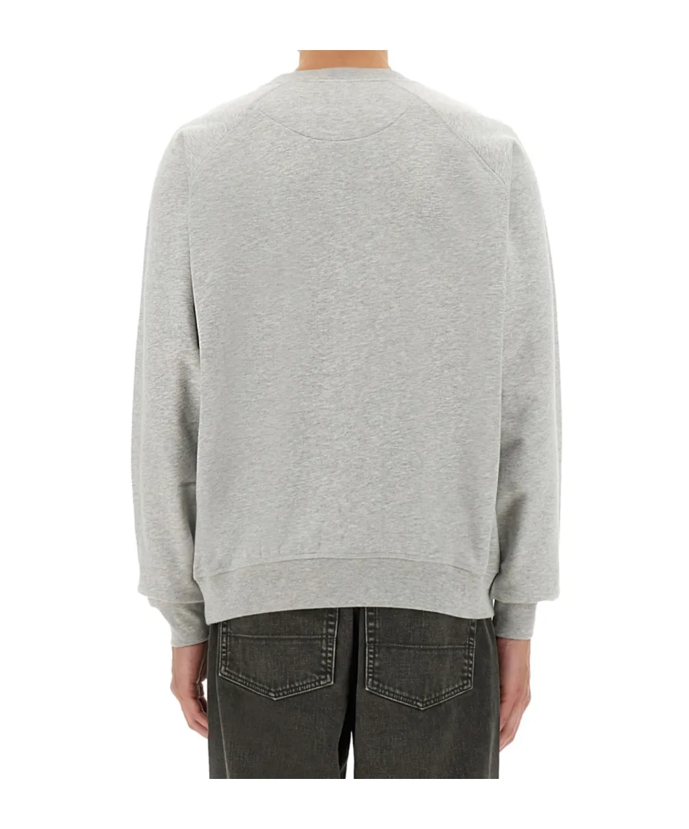 Logo Embroidered Crewneck Sweatshirt