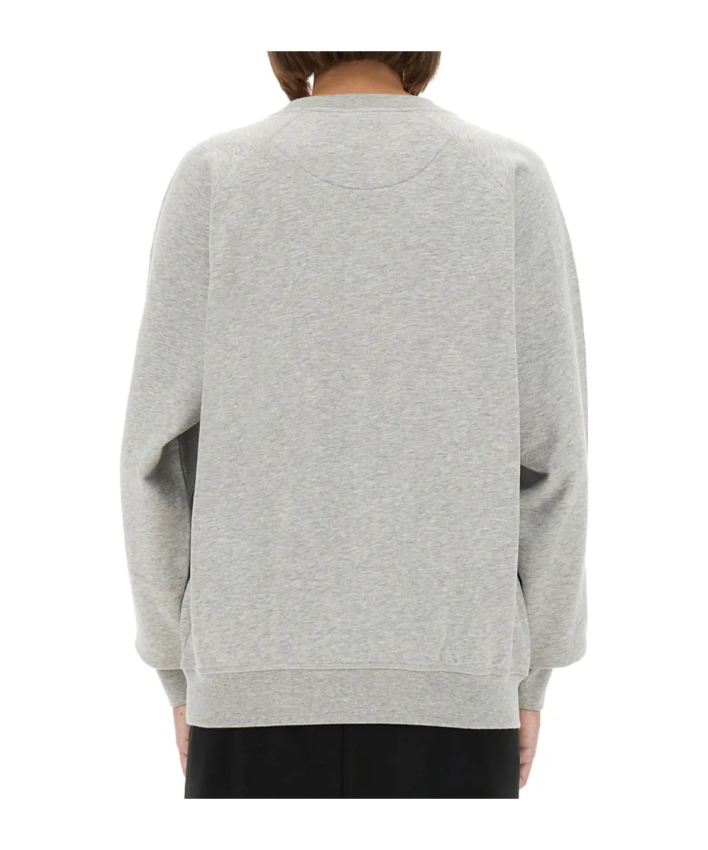 Logo Embroidered Crewneck Sweatshirt