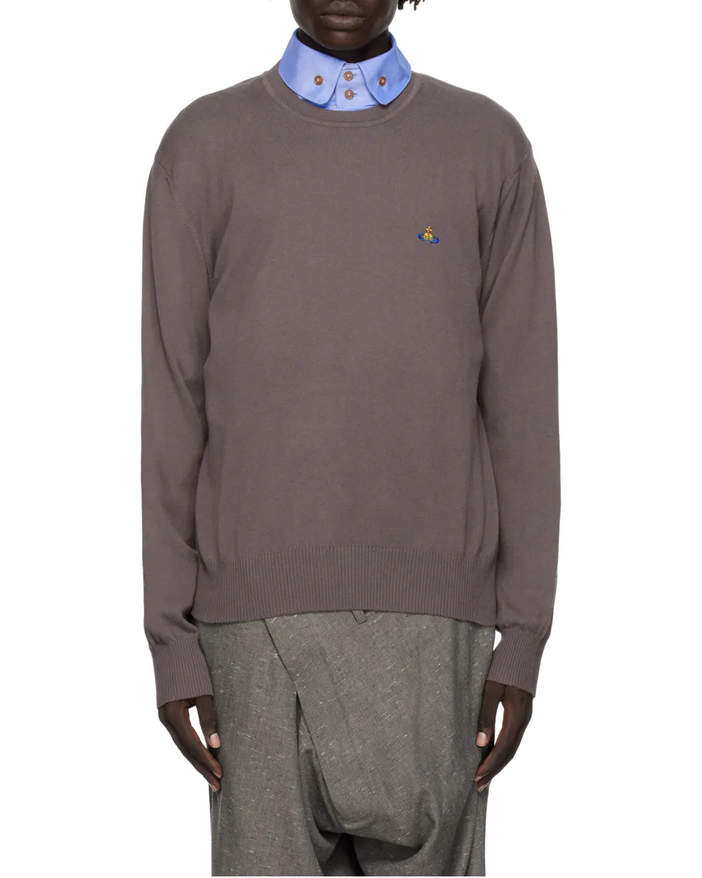 Crew-Neck Sweater