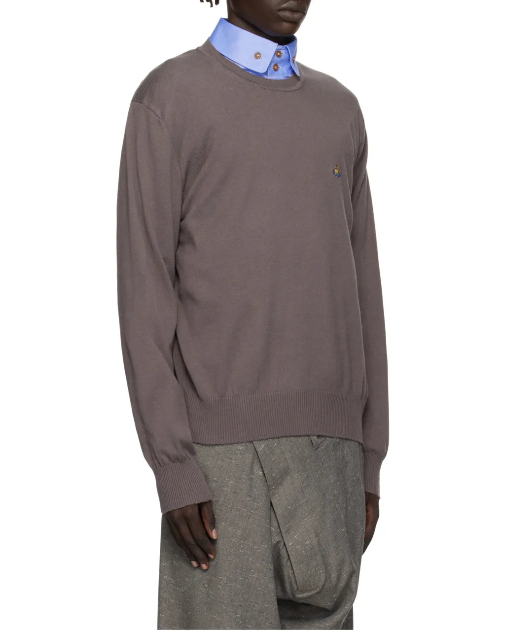 Crew-Neck Sweater