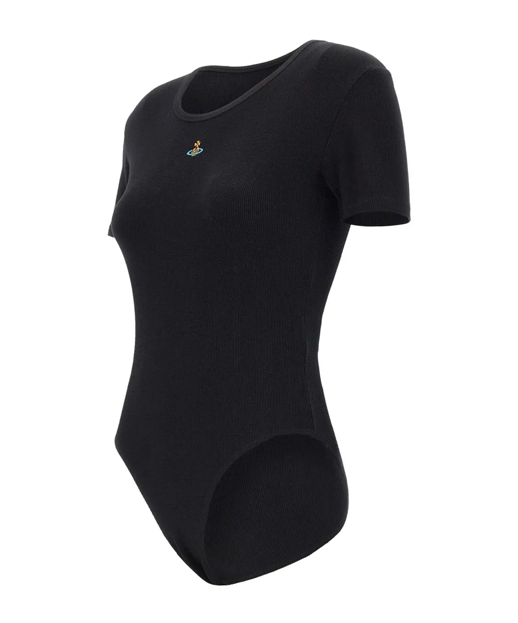 Embroidered-Logo T-Shirt