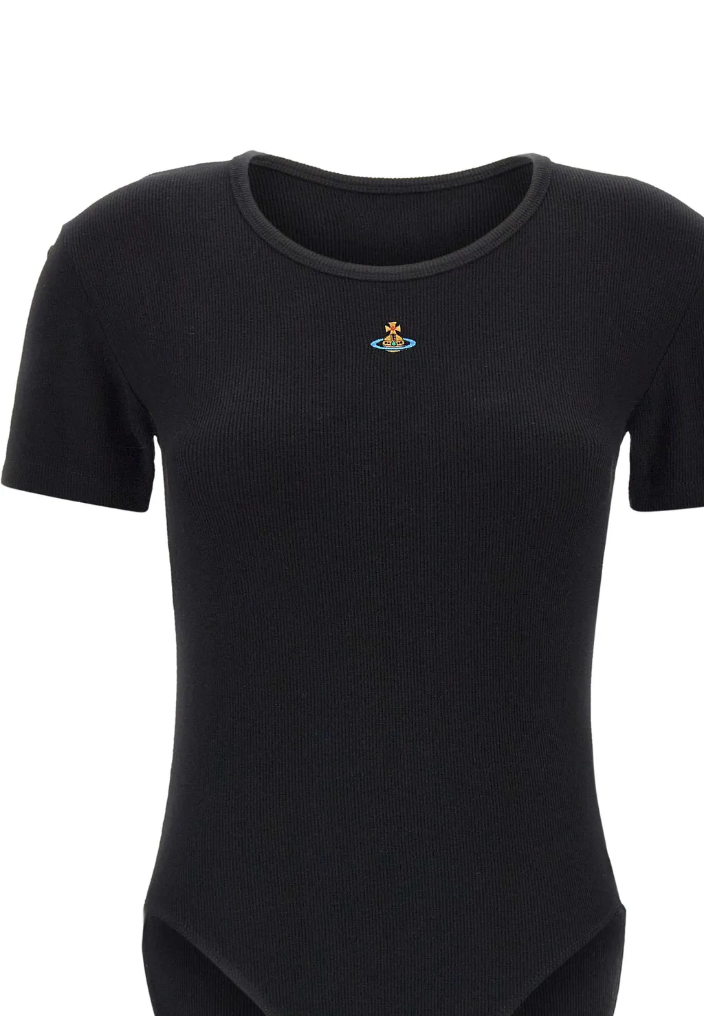 Embroidered-Logo T-Shirt