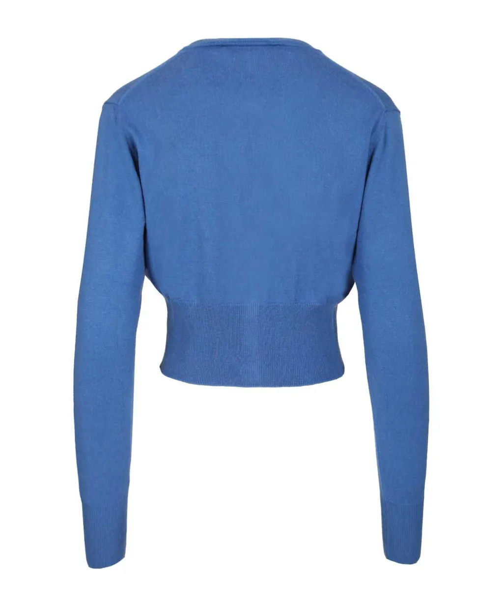 Logo-Embellished Cardigan