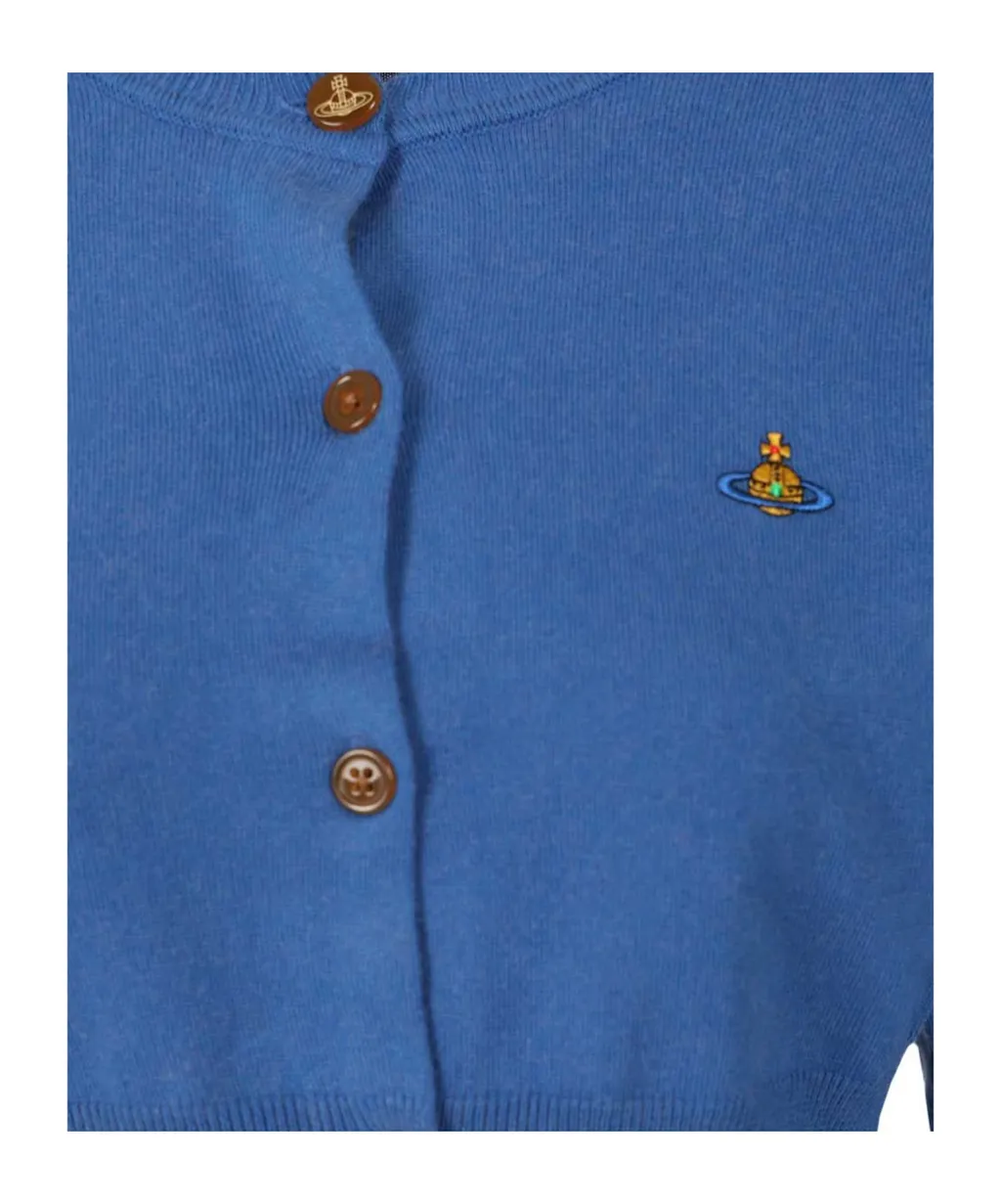 Logo-Embellished Cardigan