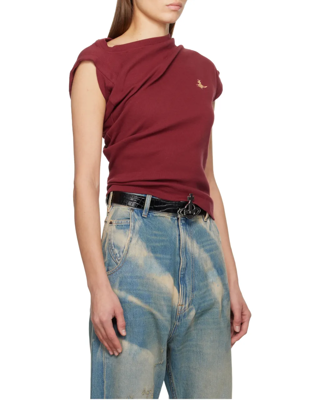 Ribbed Hebo Top