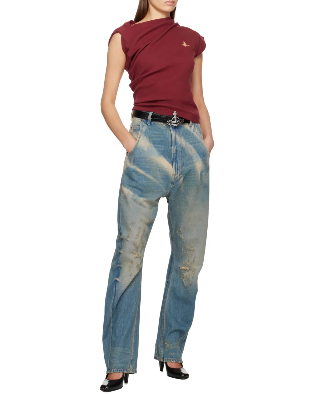 Ribbed Hebo Top