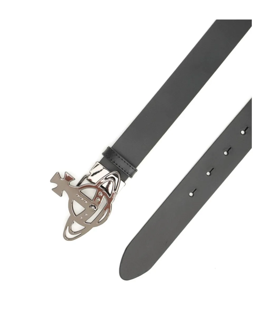 Line Orb Buckle Belt